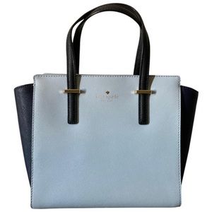 Kate Spade Sky Blue & Navy Small Hayden